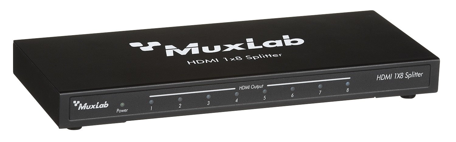 HDMI 1x8 Splitter, UHD-4K
