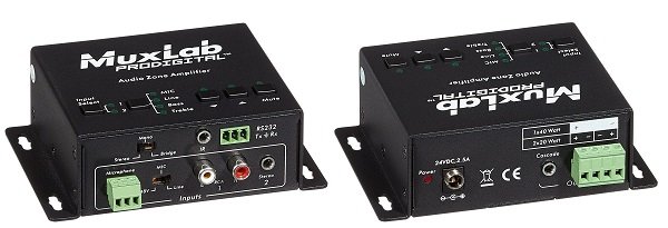 Audio Zone Amplifier