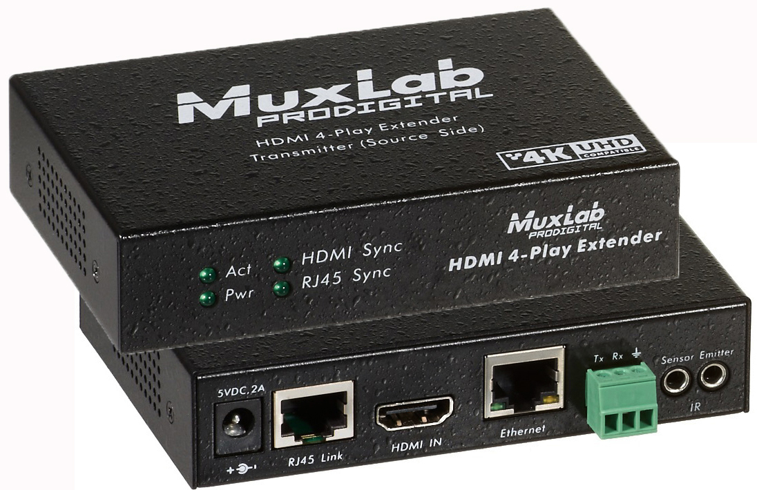 Divisor HDMI 1×4, UHD-4K MUXLAB/500421