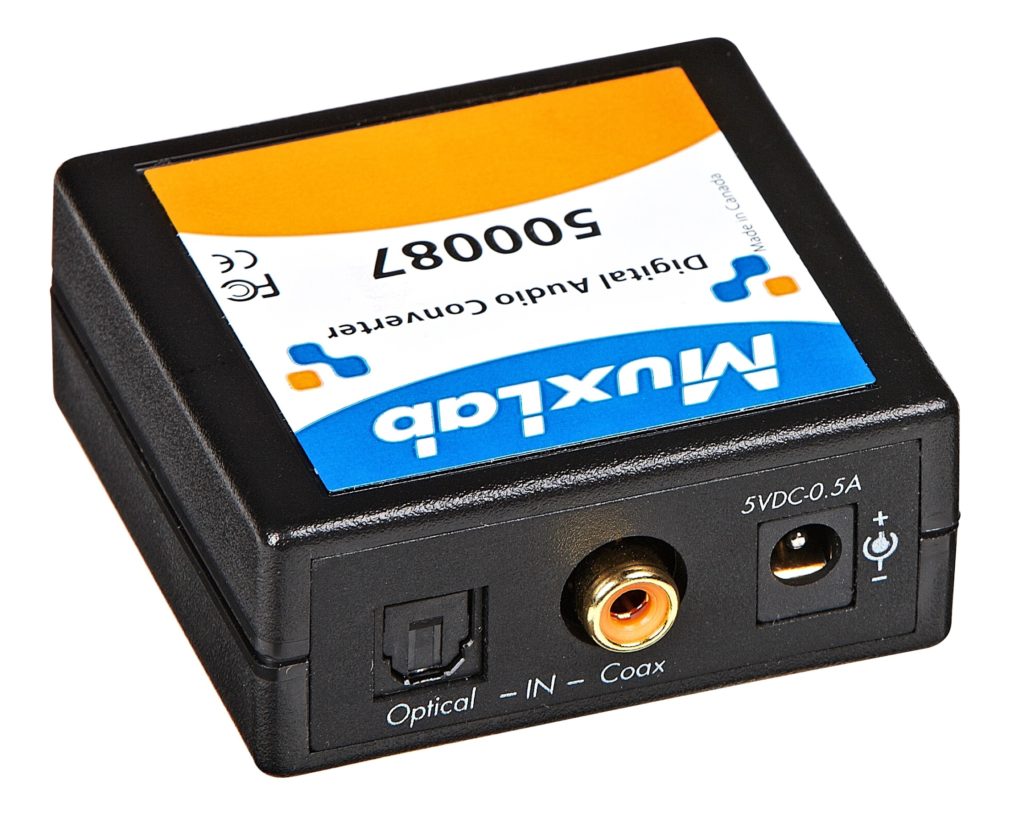Digital Audio Standards Converter Muxlab