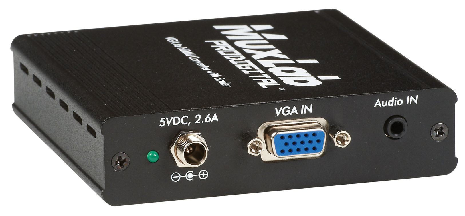 VGA To HDMI Converter with Scaler - Muxlab