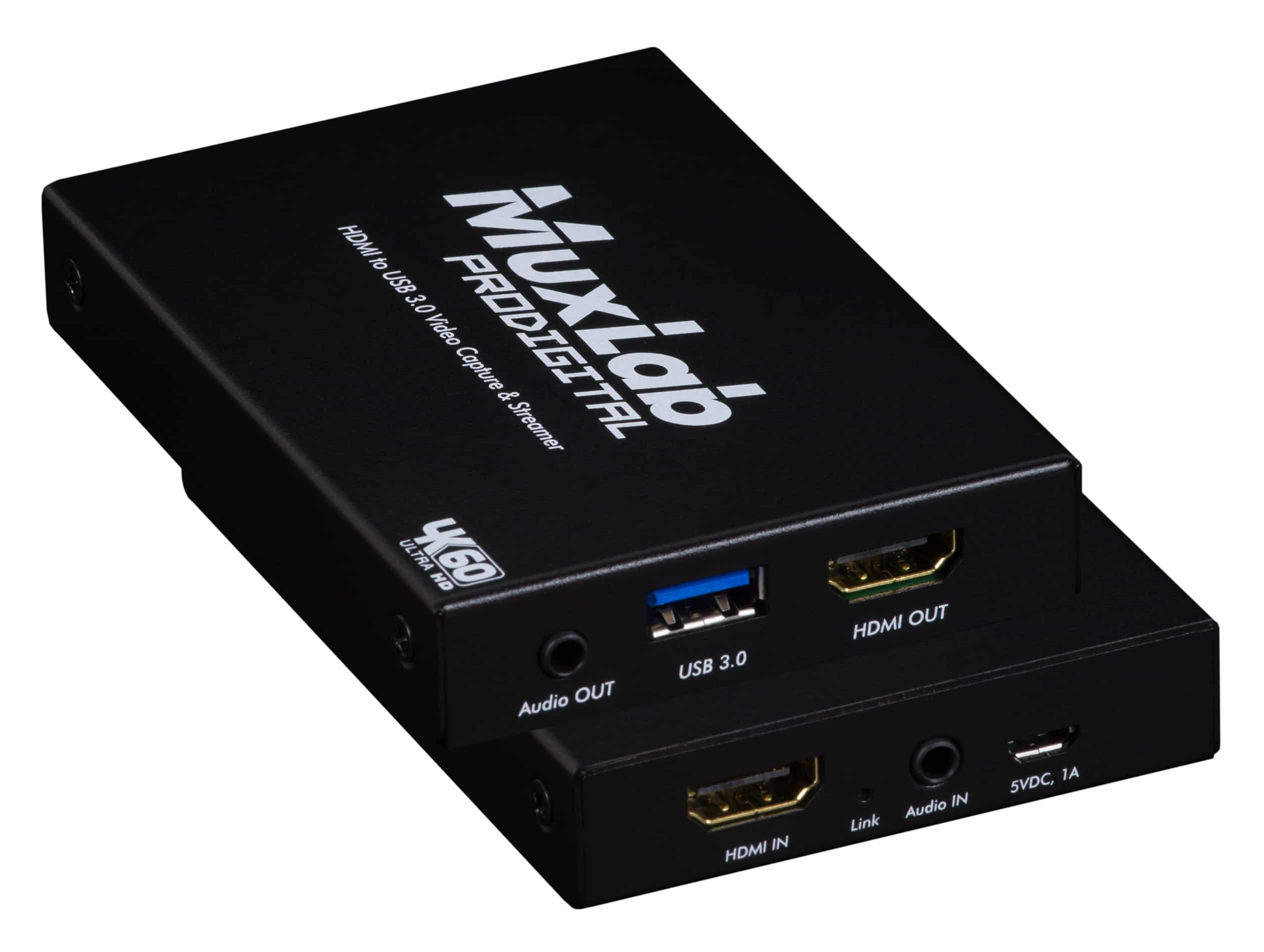 Boîtier d'enregistrement et de Streaming en direct, 4x1, multiviseur 1080P,  60fps, USB 3.0, hdmi, carte