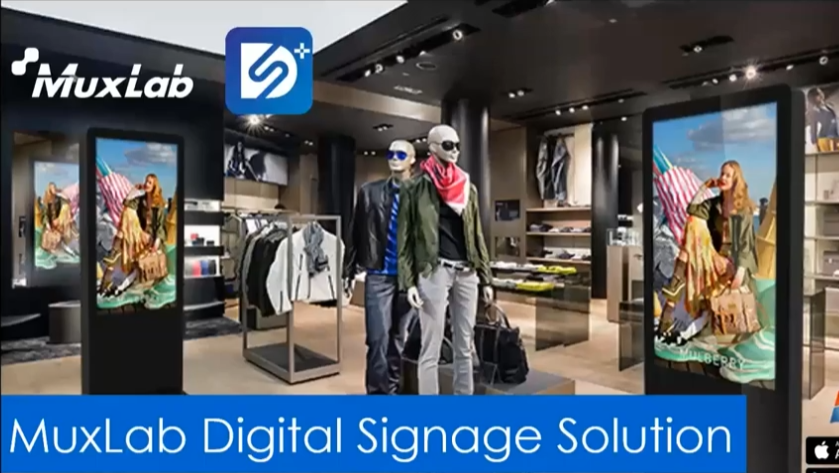 Interactive Look Into MuxLab's DigiSign Plus CMS Software