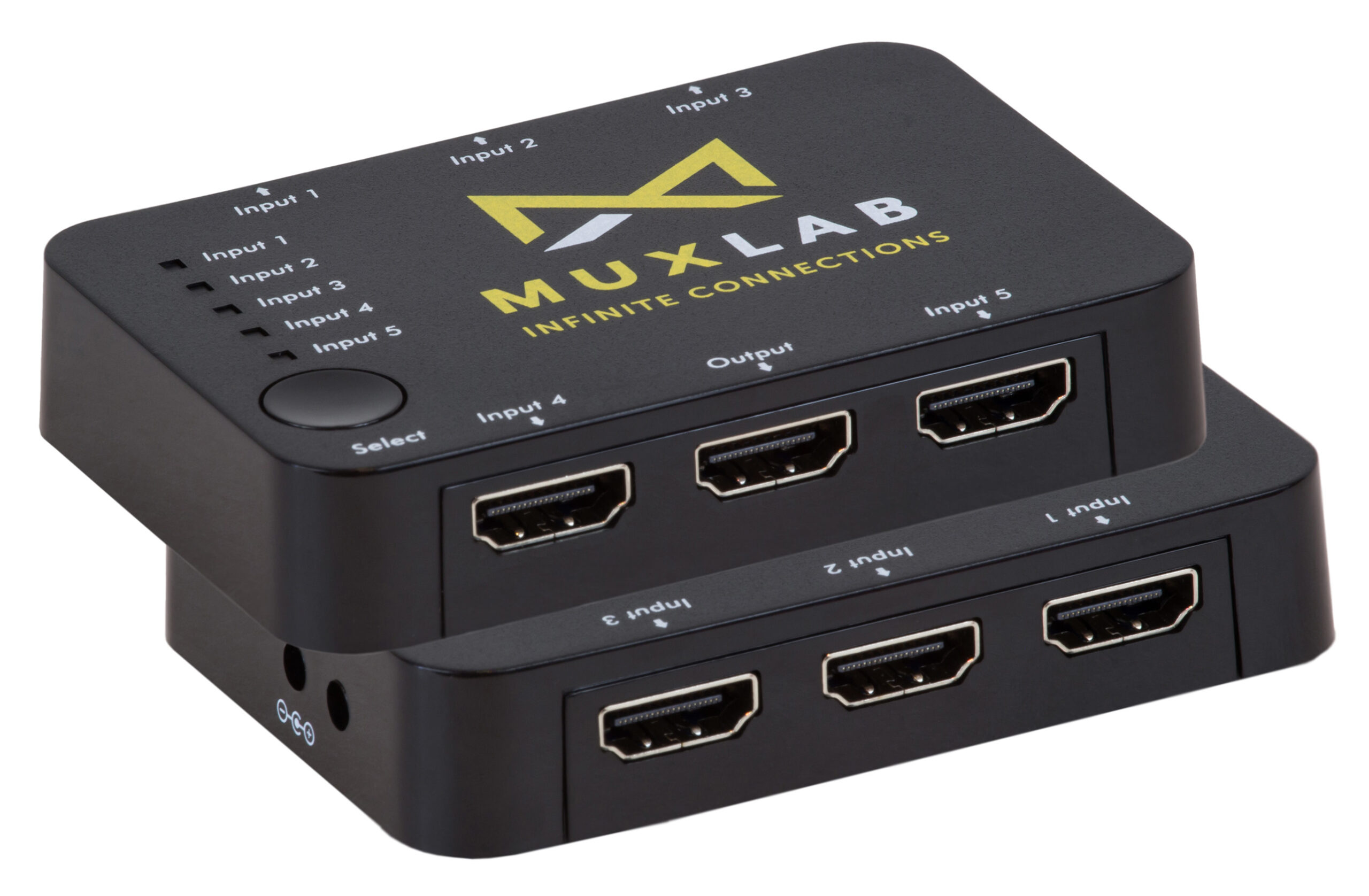 HDMI 5x1 Switcher, 4K/60 - Muxlab
