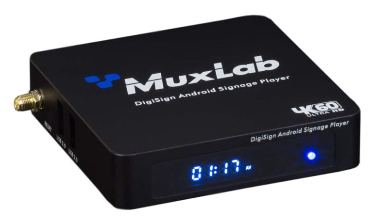 Digital Signage - Muxlab