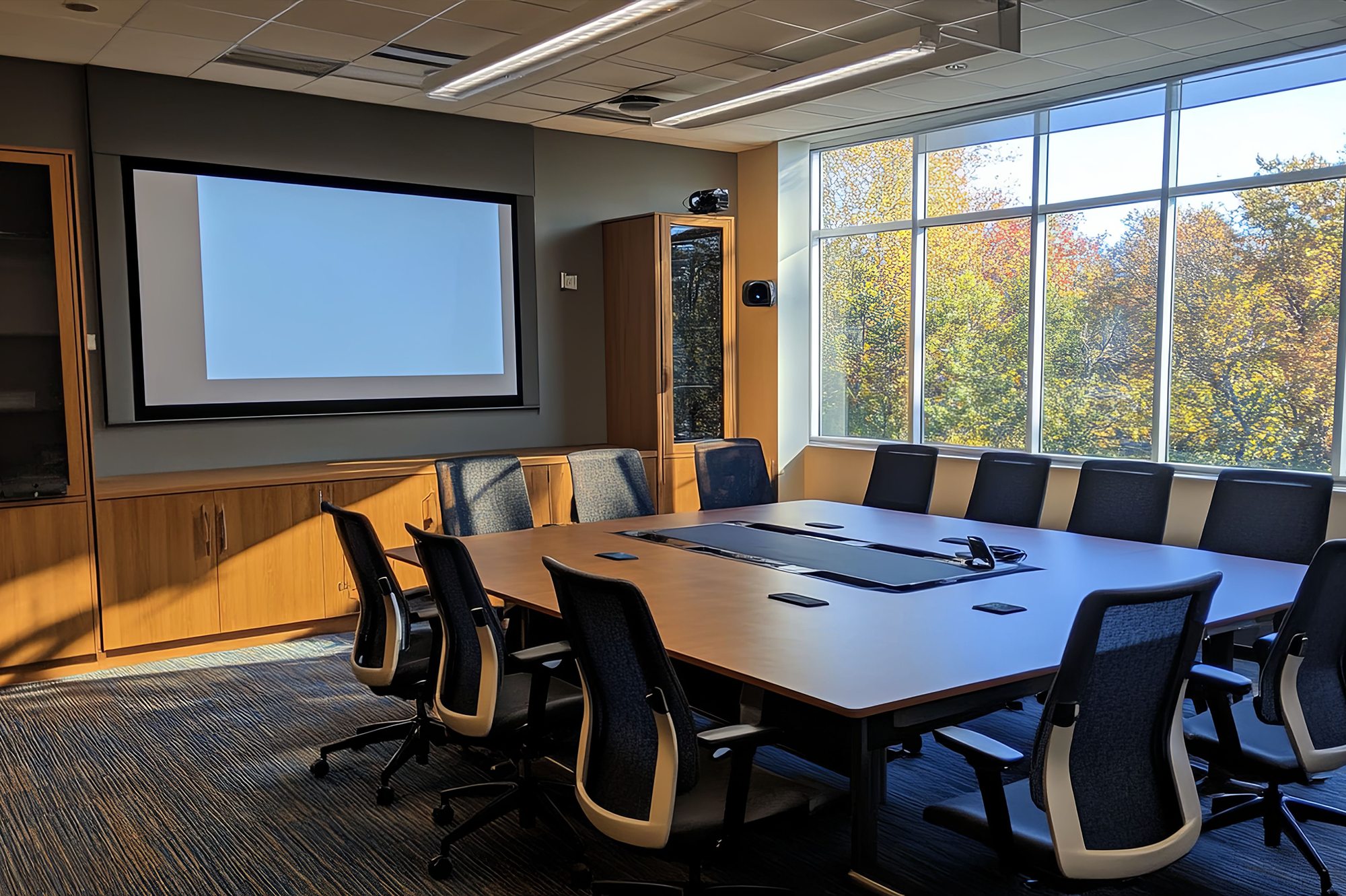 business conferencing room