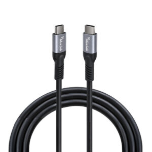 USB-C 3.2 Gen 2 Cable 20G 100W Male/Male, 6ft/2m